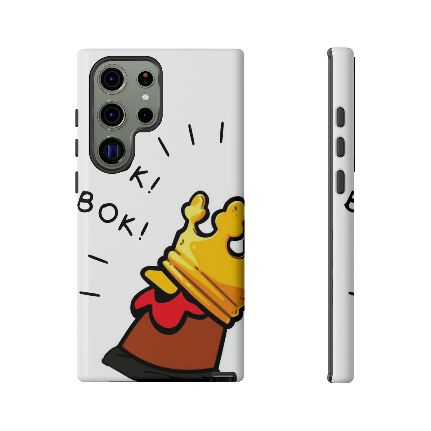 COQ INU phone case