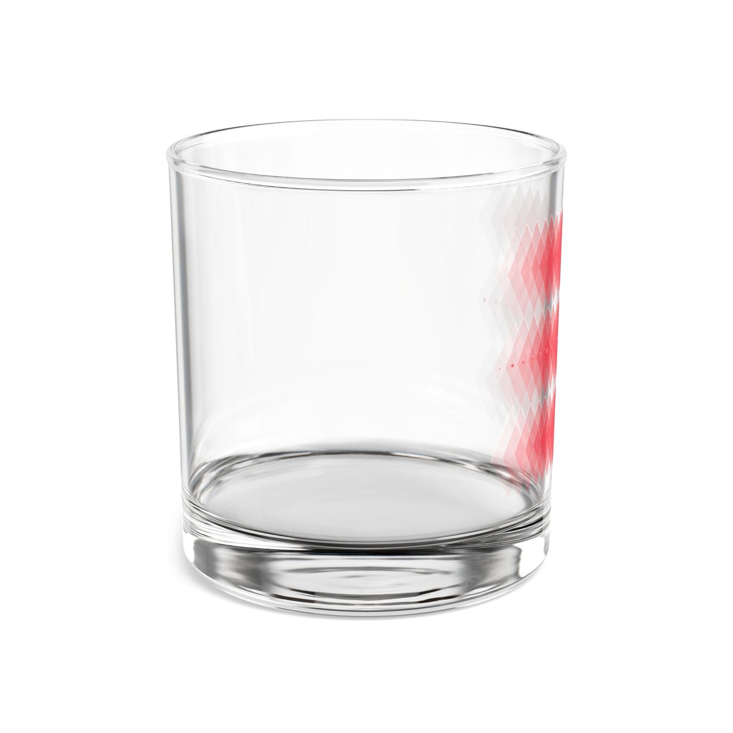 Avalanche Where Capital Connects Rocks Glass, 10oz