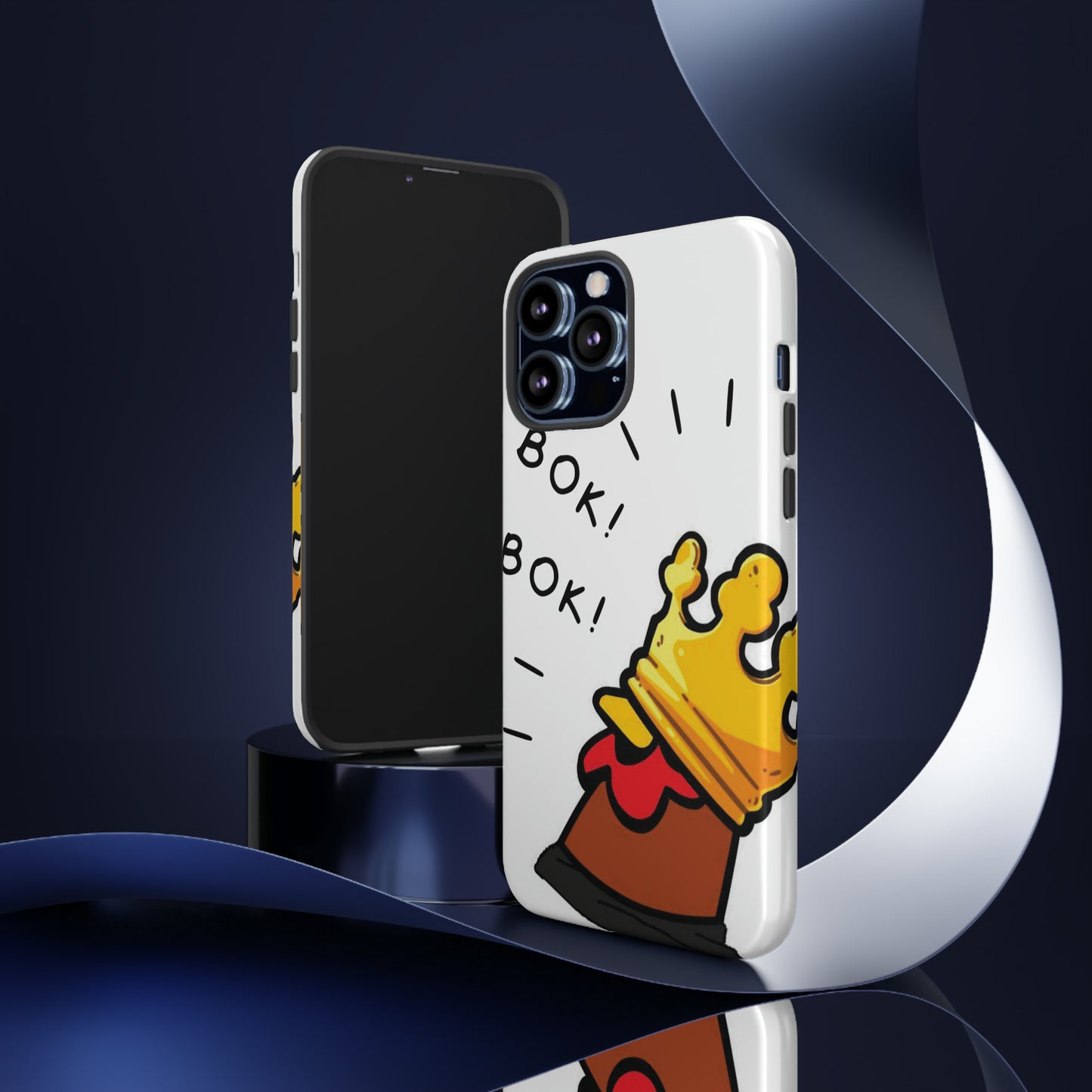 COQ INU phone case