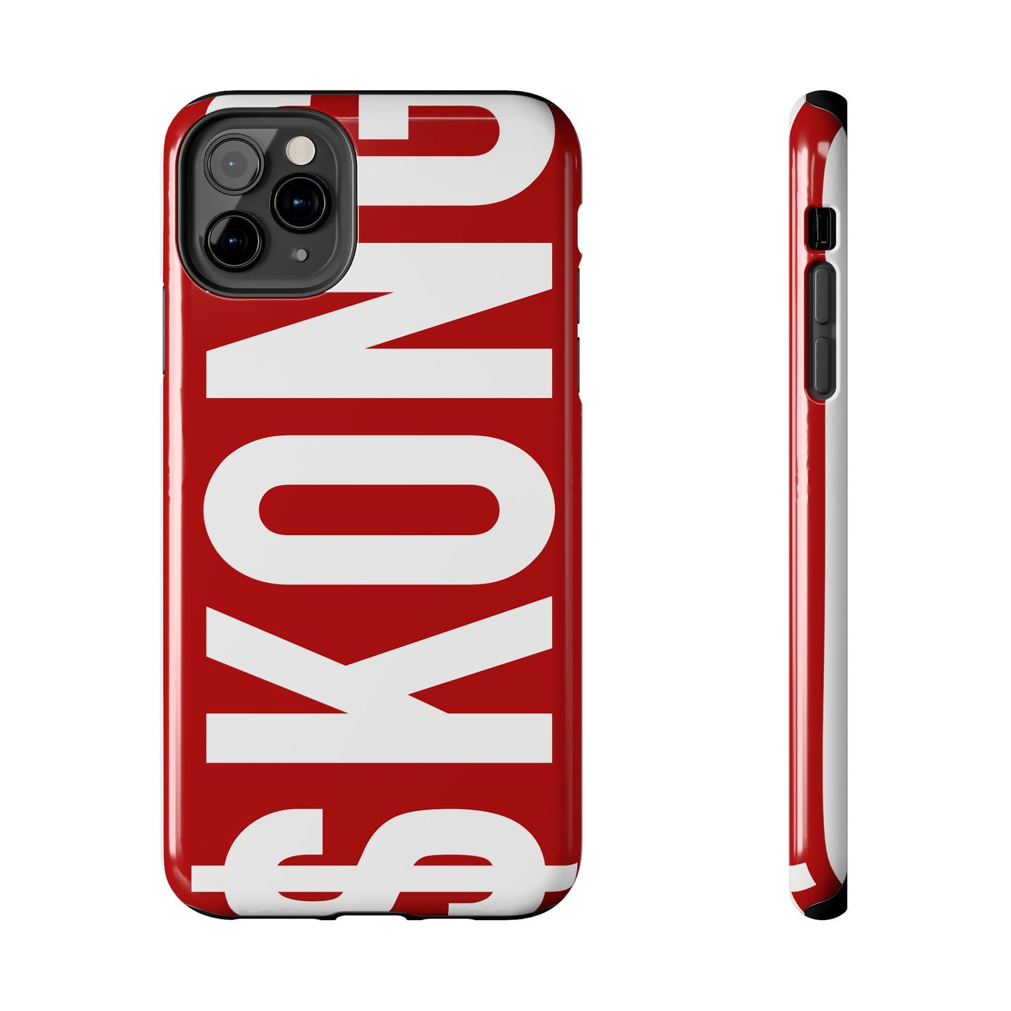 KONG logo iPhone Case