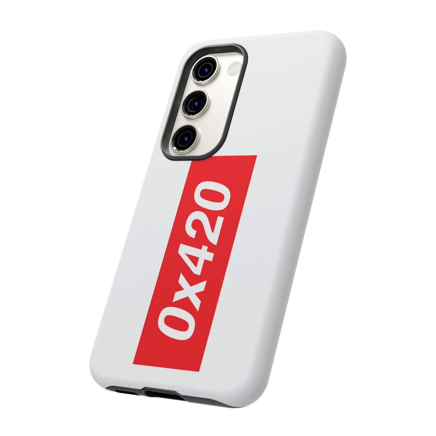 0x420 phone case small logo