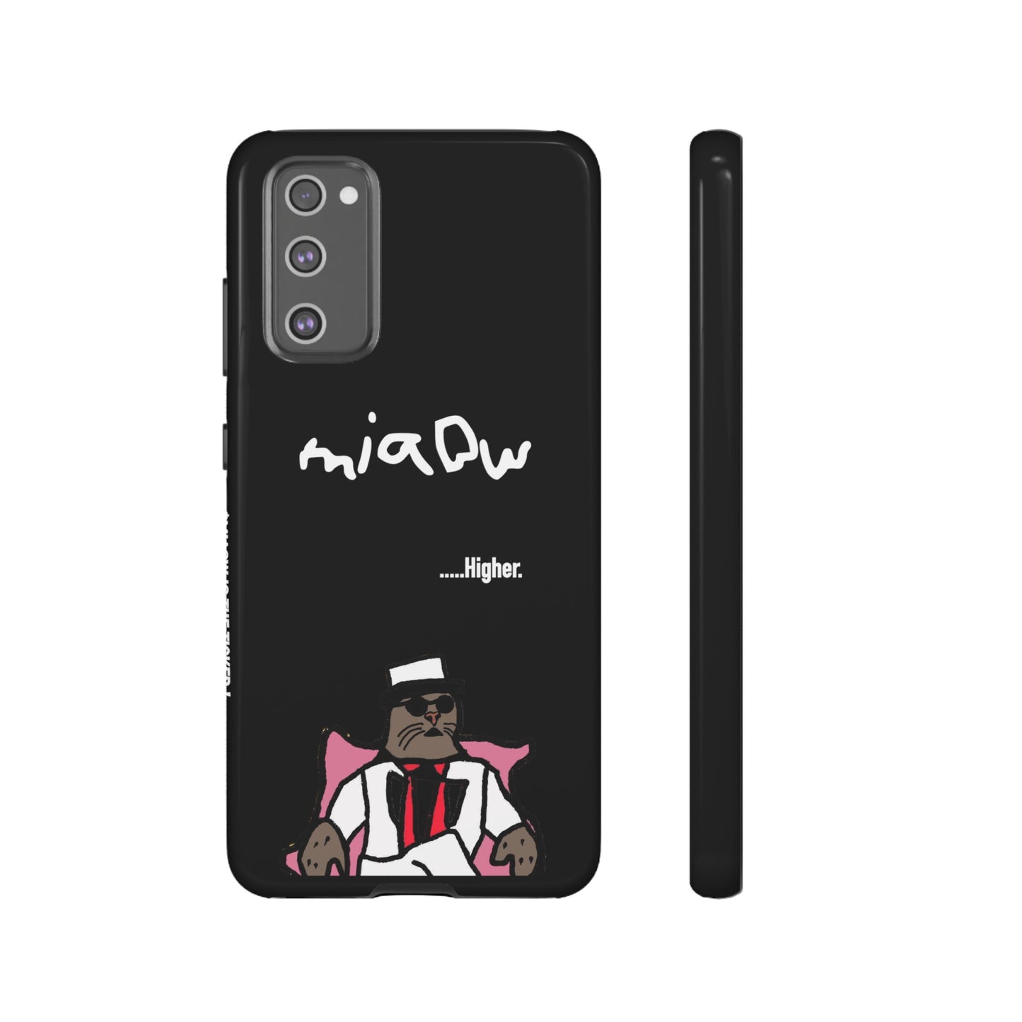 $MIAOW Phone case - Harder - Black