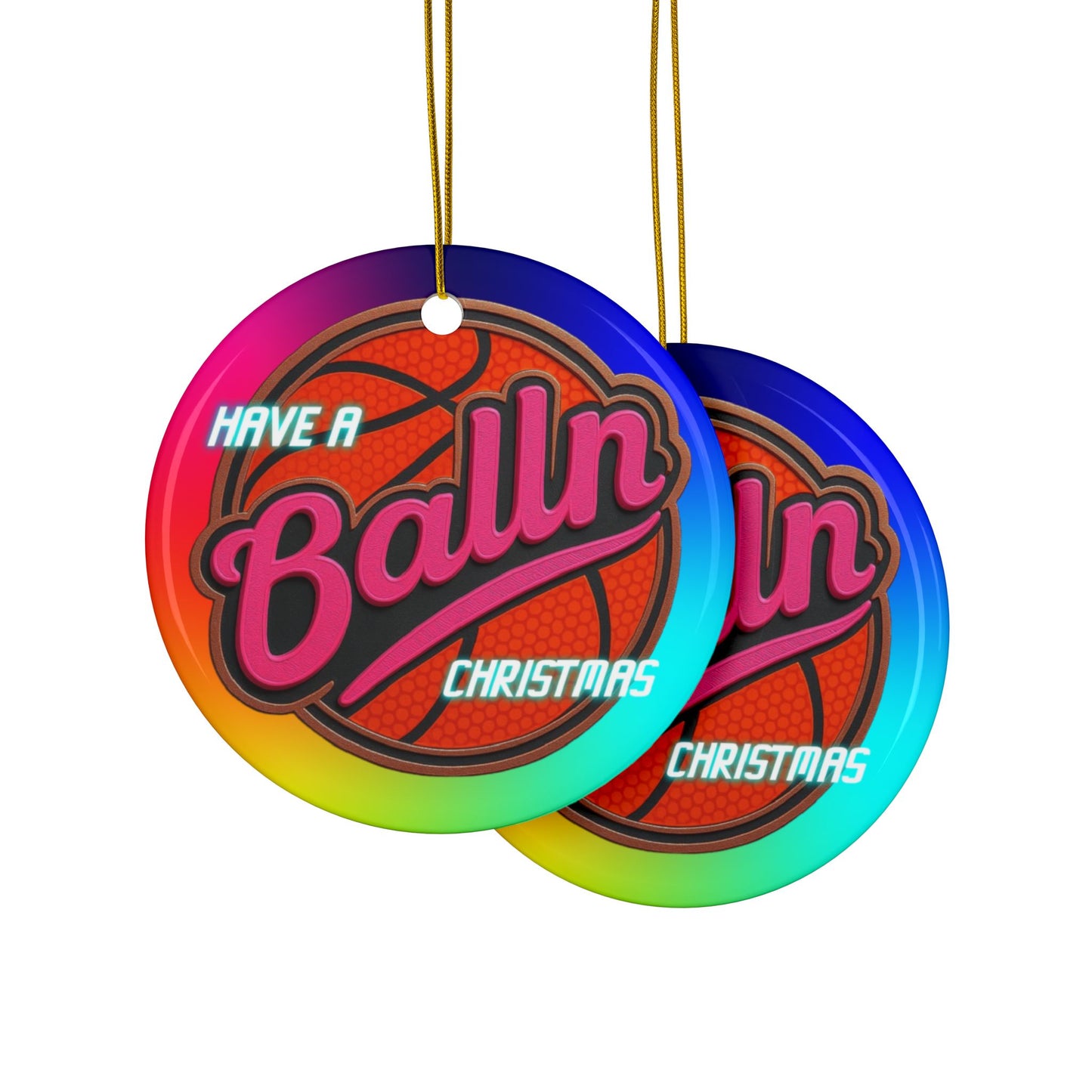 BALLN CHRISTMAS DECORATION