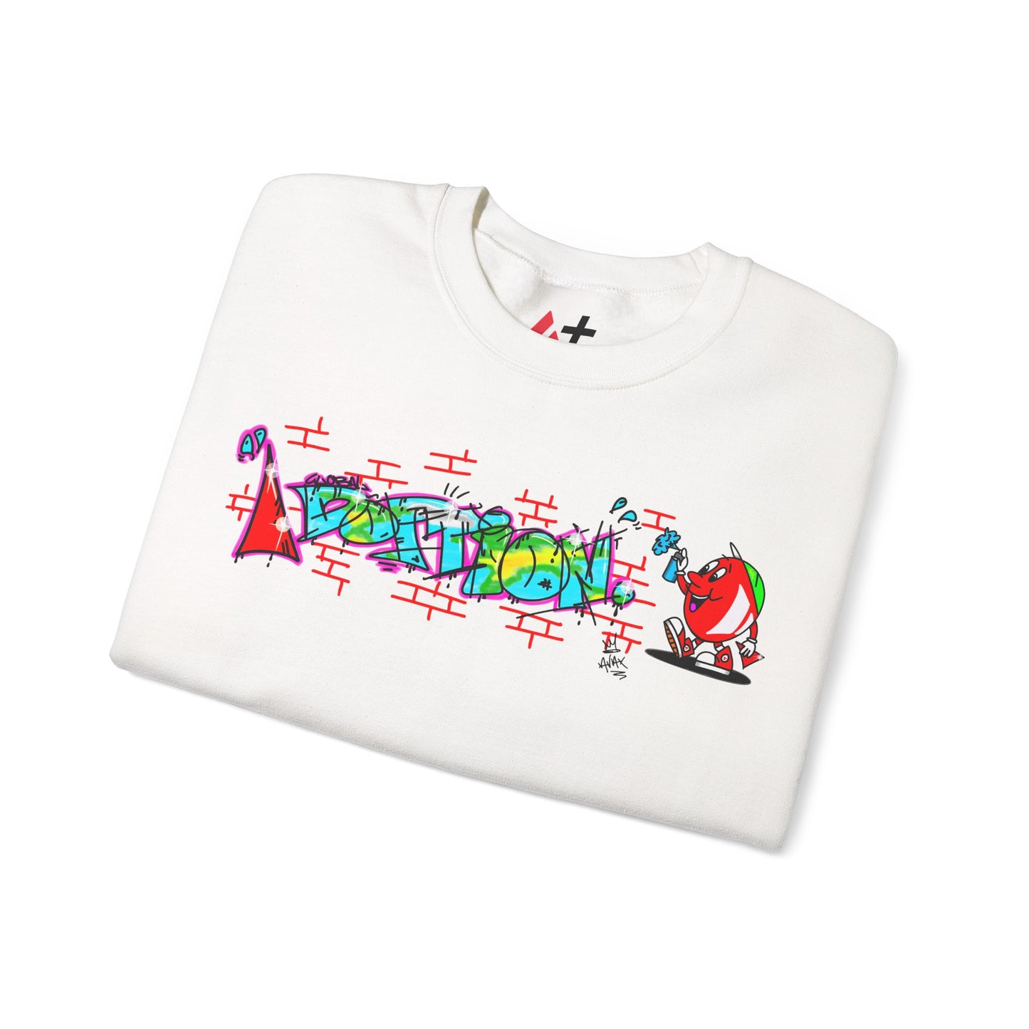 Avalanche Global Adoption Graffiti Sweatshirt