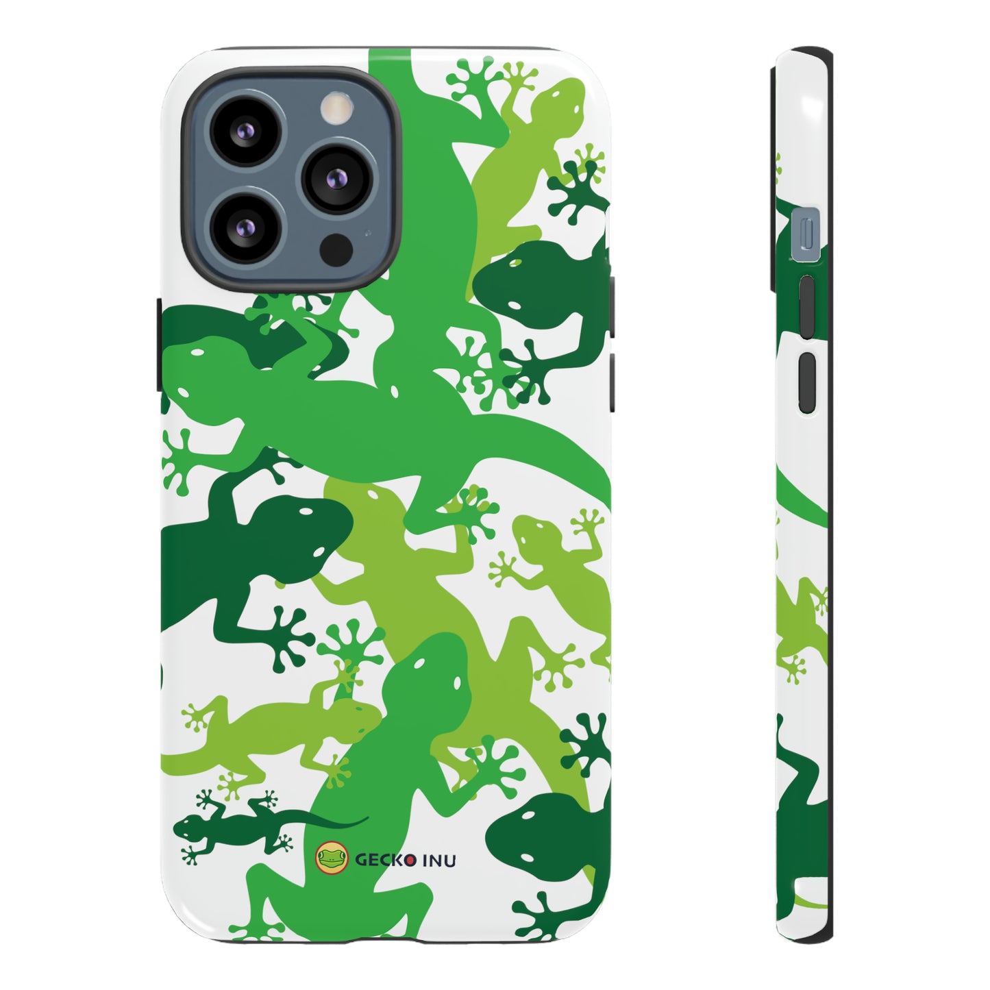 $GEC inu Camo phone case