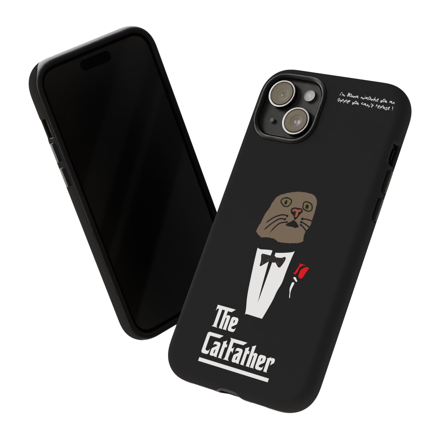 $MIAOW Phone case - The Cat Father