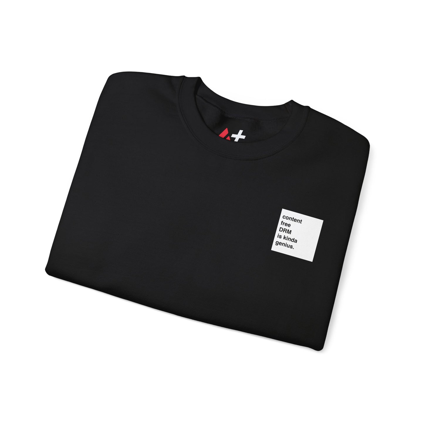 Content Free DRM Custom NFT sweatshirt