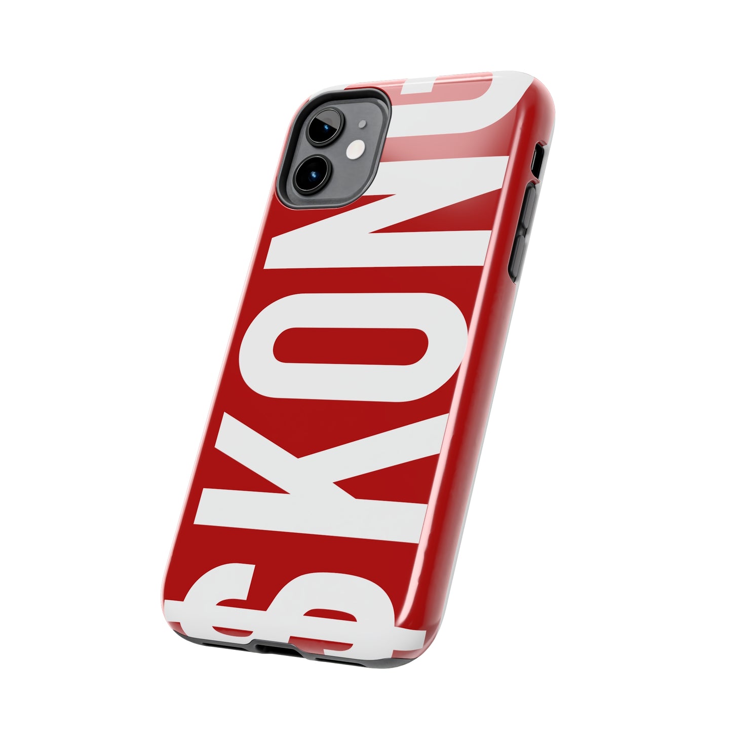 KONG logo iPhone Case