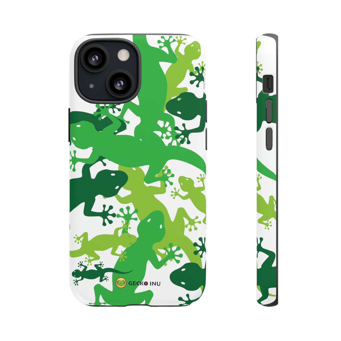 $GEC inu Camo phone case