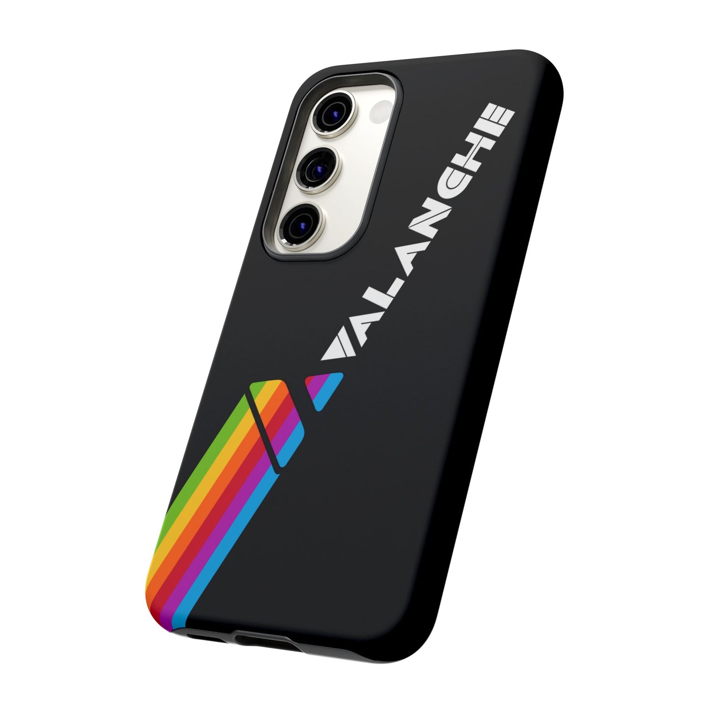 Avalanche Rainbow Phone Case