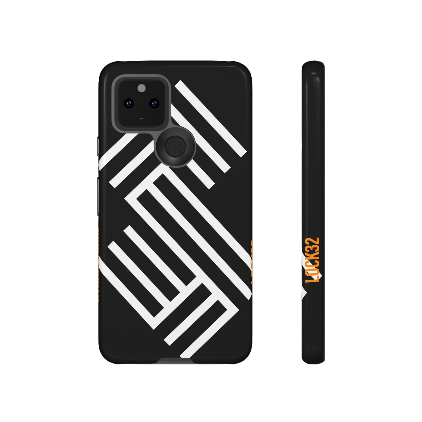 LOCK 32 LOGO PHONE CASE