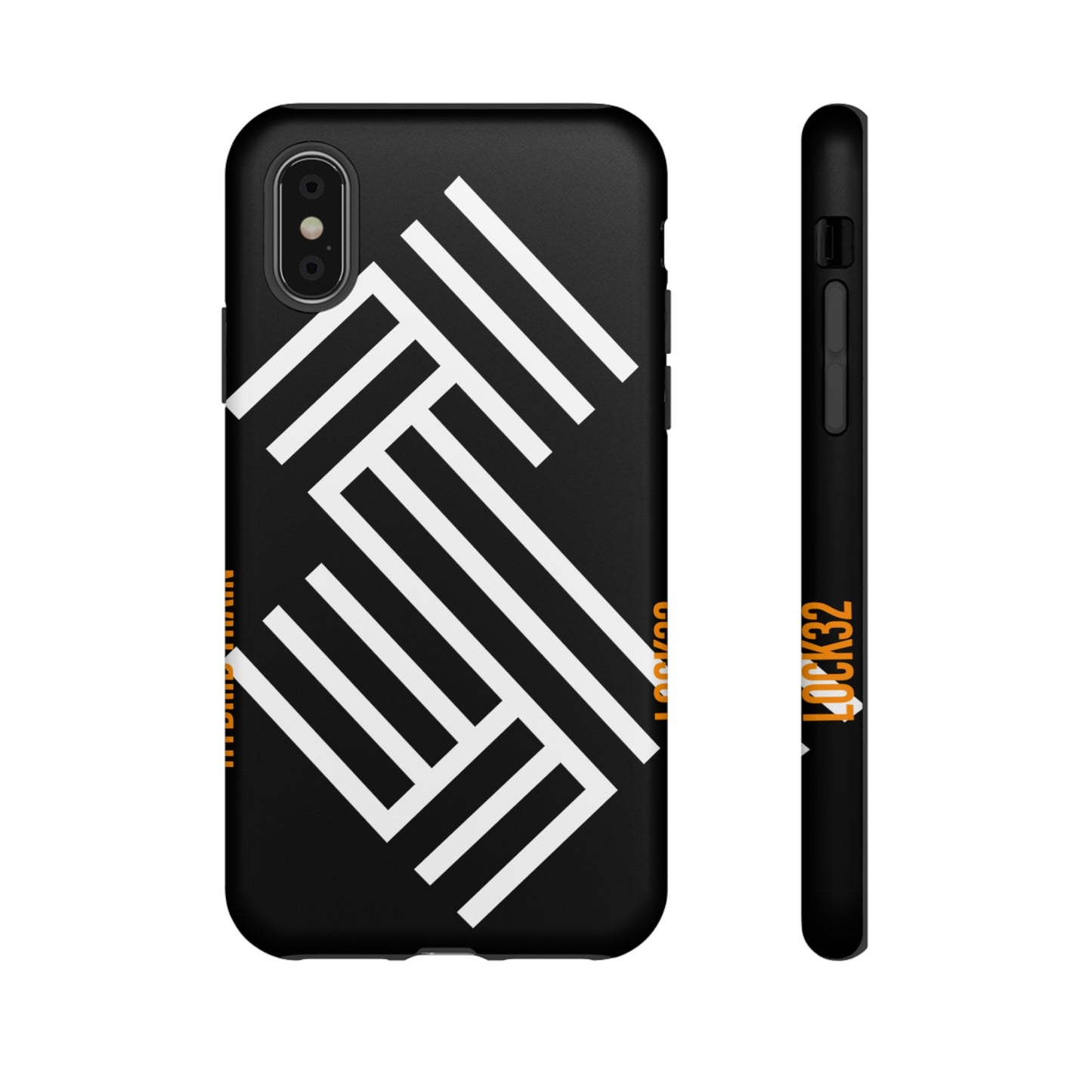 LOCK 32 LOGO PHONE CASE