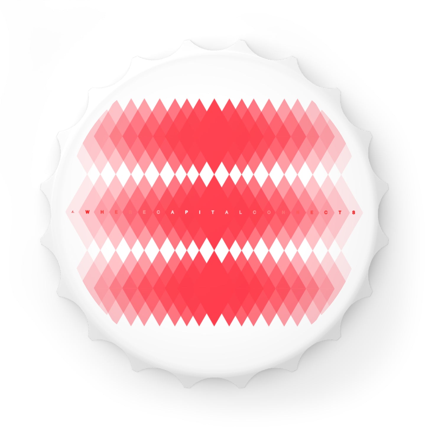 Avalanche Where Capital Connects Bottle Opener