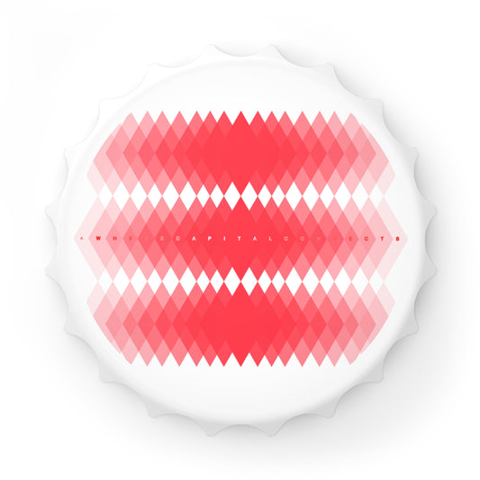 Avalanche Where Capital Connects Bottle Opener