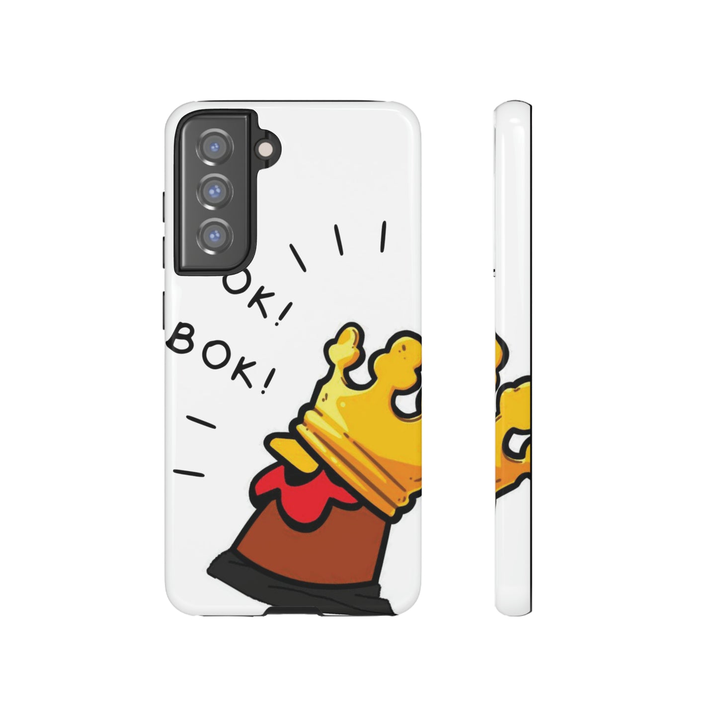 COQ INU phone case