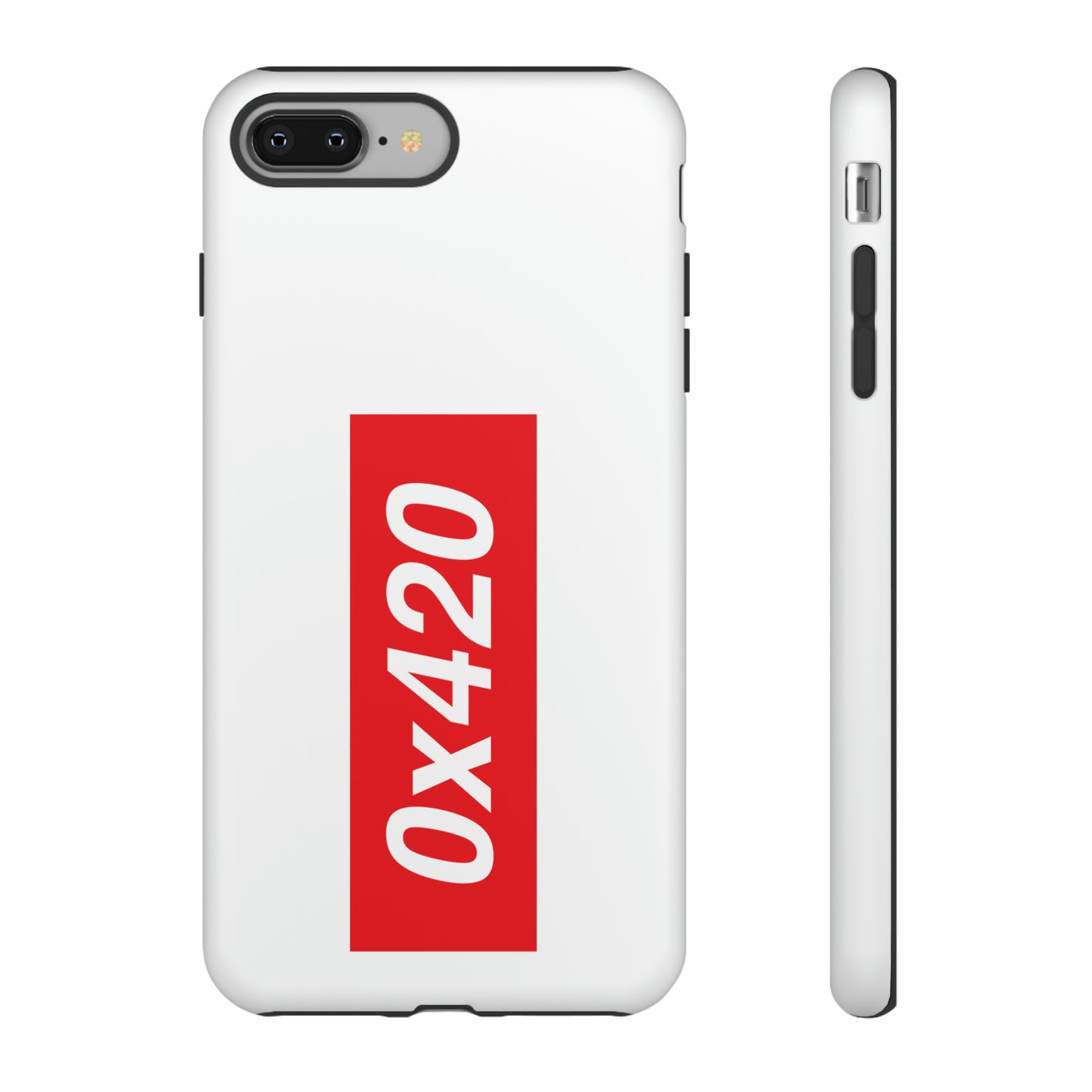 0x420 phone case small logo