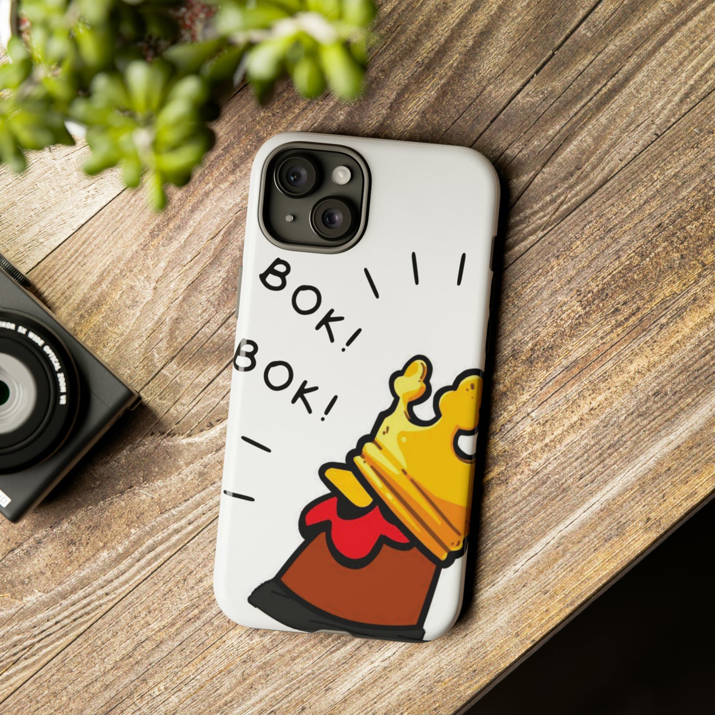 COQ INU phone case