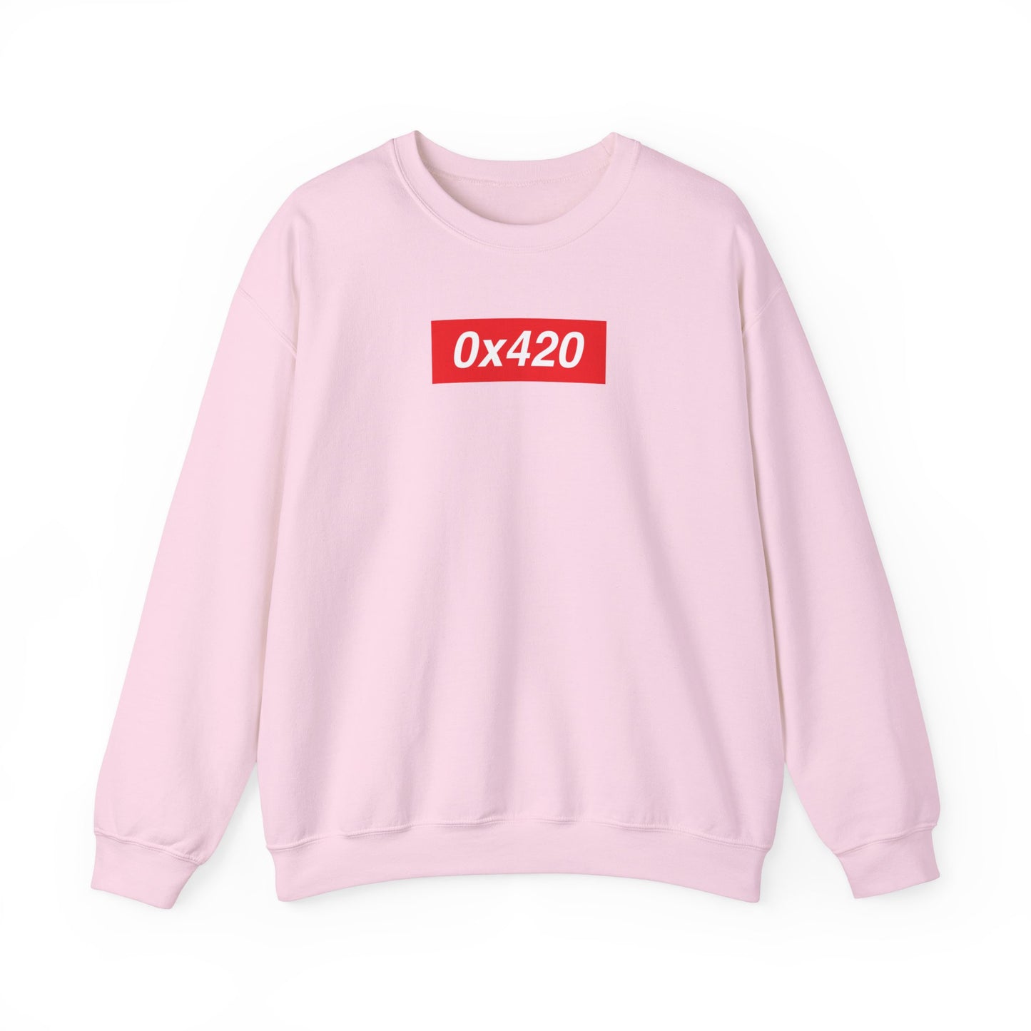 0x420 small logo sweater