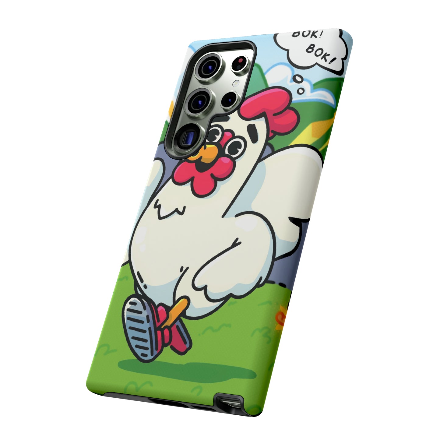 COQ INU Cartoon phone case