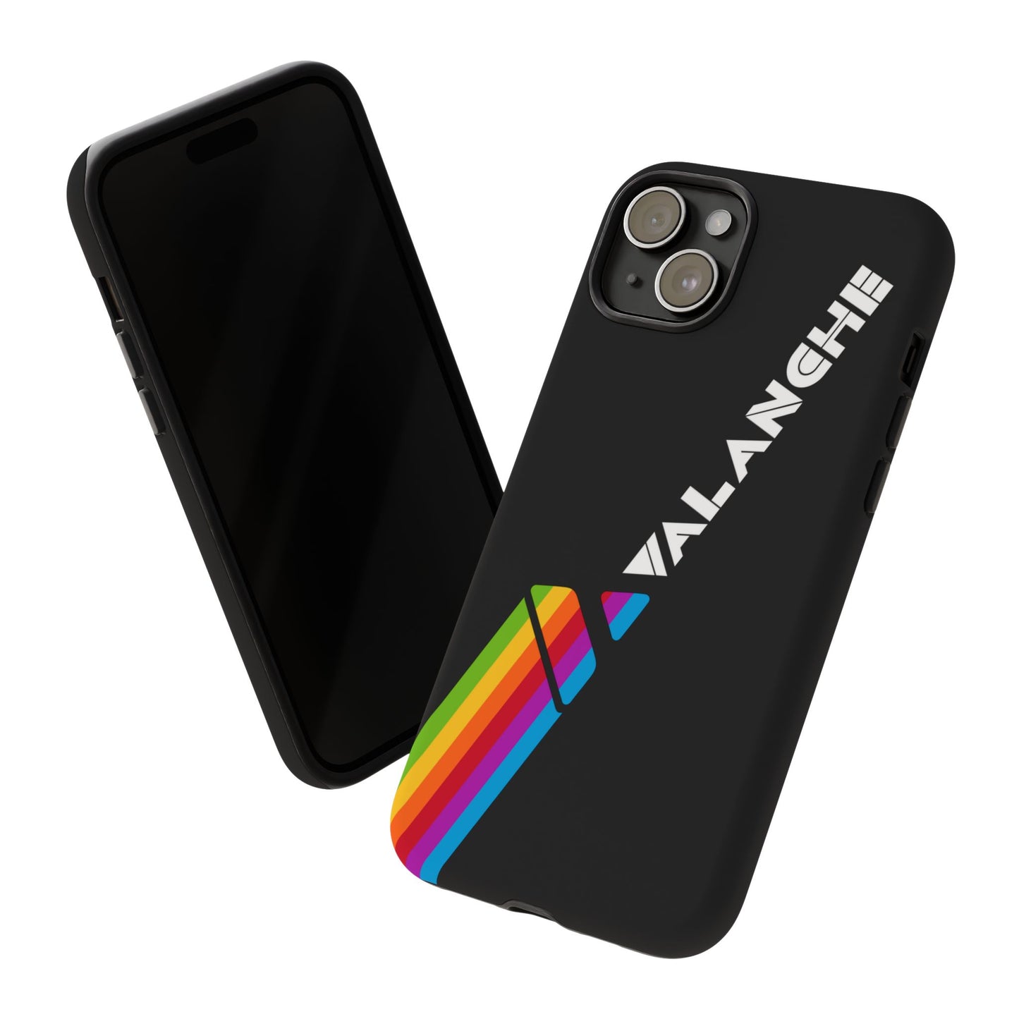 Avalanche Rainbow Phone Case