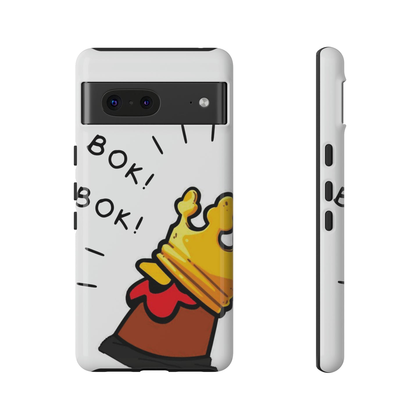 COQ INU phone case