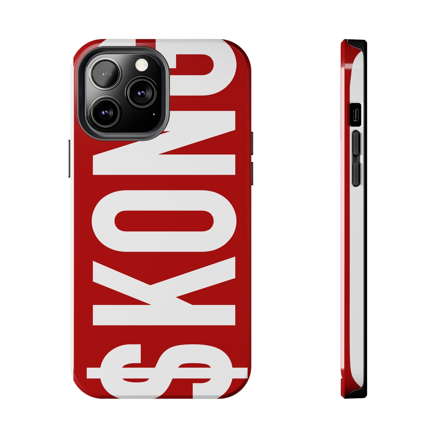 KONG logo iPhone Case