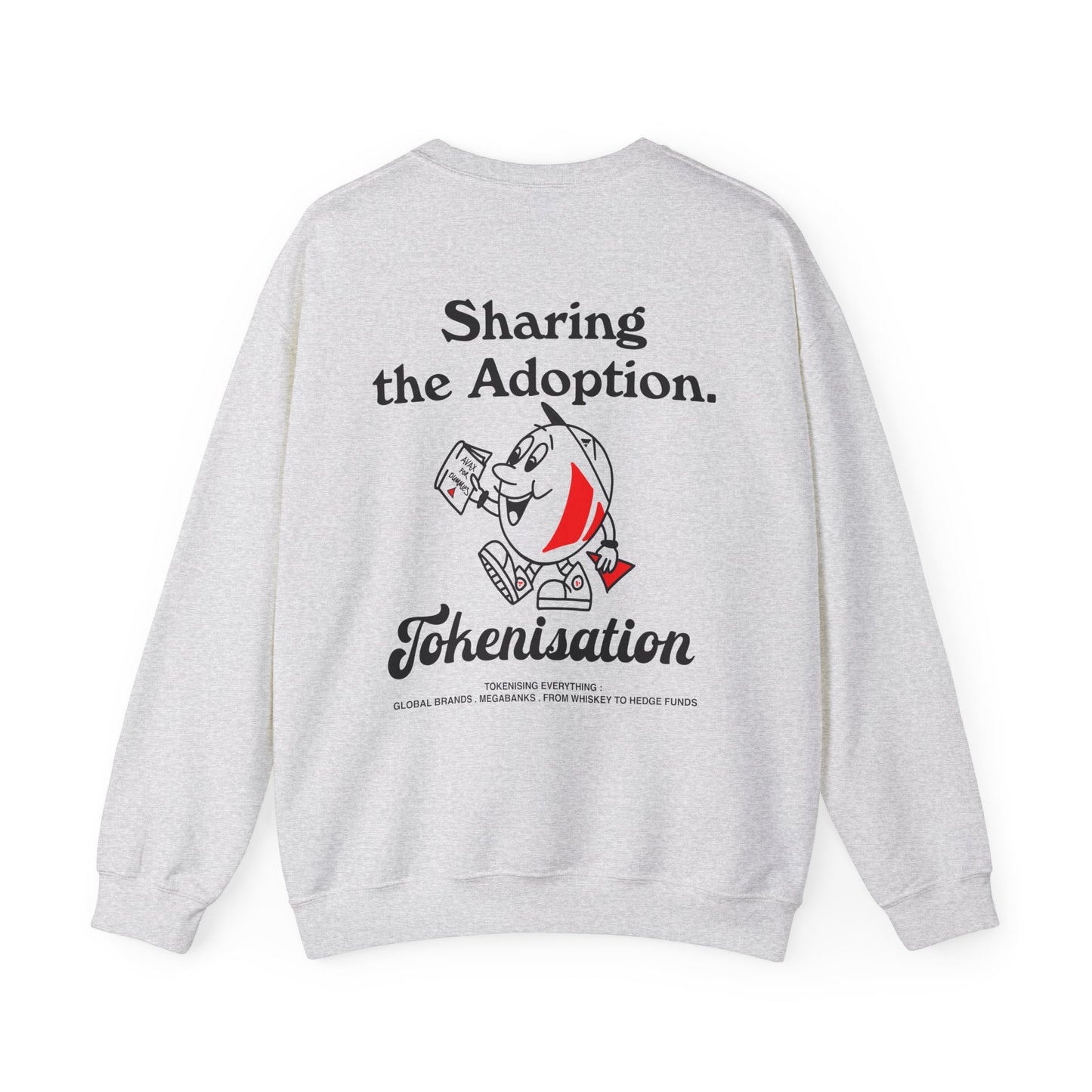 Copy of Avalanche Sharing Adoption White Sweatshirt
