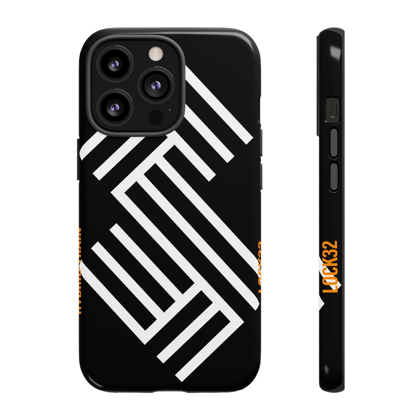 LOCK 32 LOGO PHONE CASE