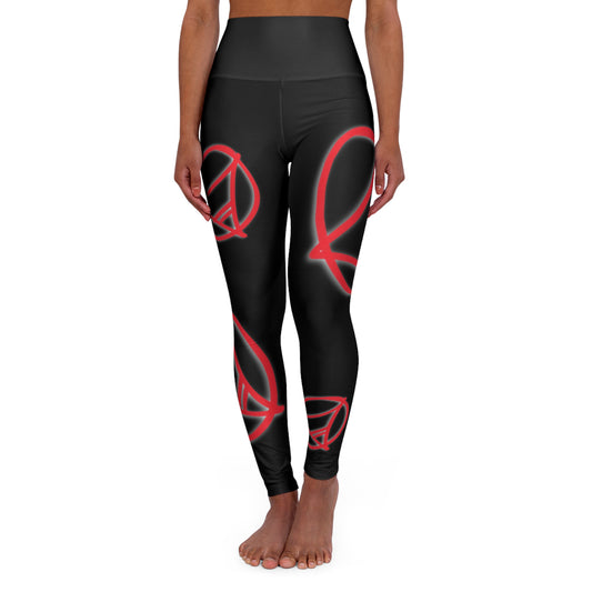 Avalanche Graffiti Yoga Legging