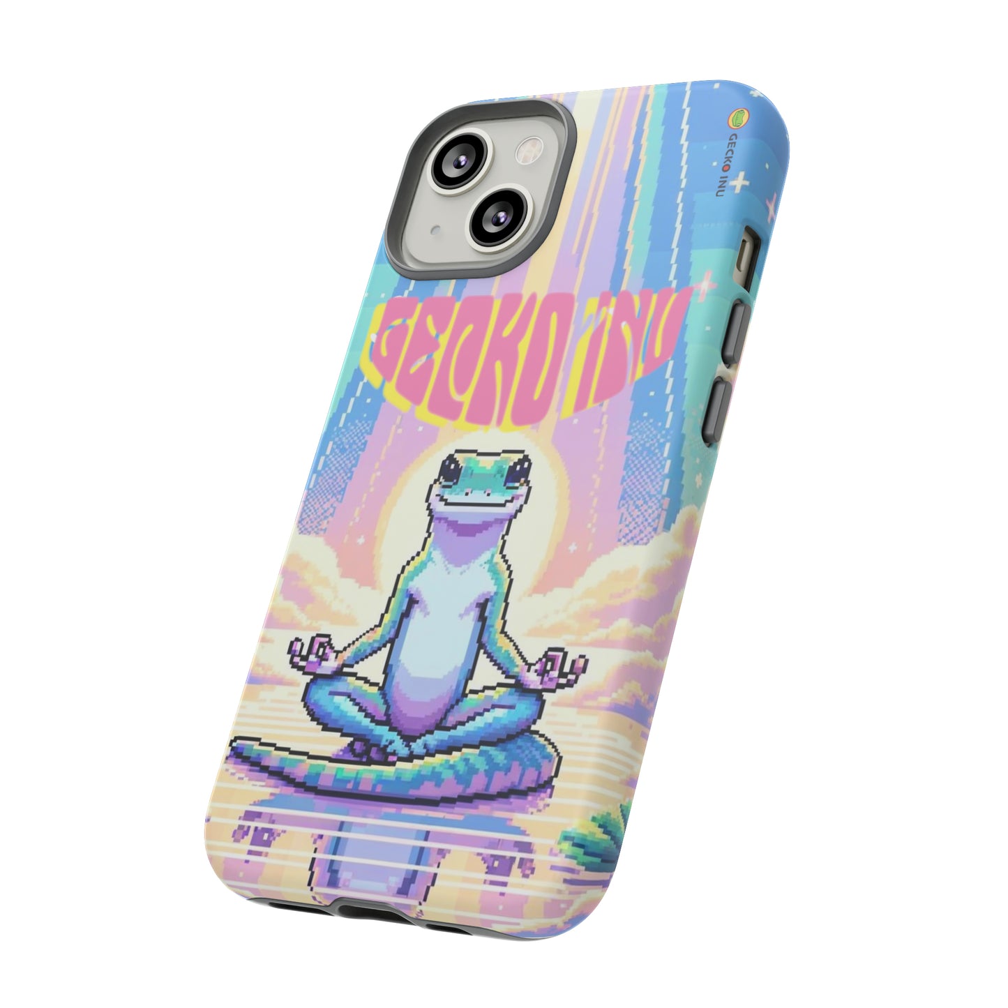 $GEC inu peace iPhone case