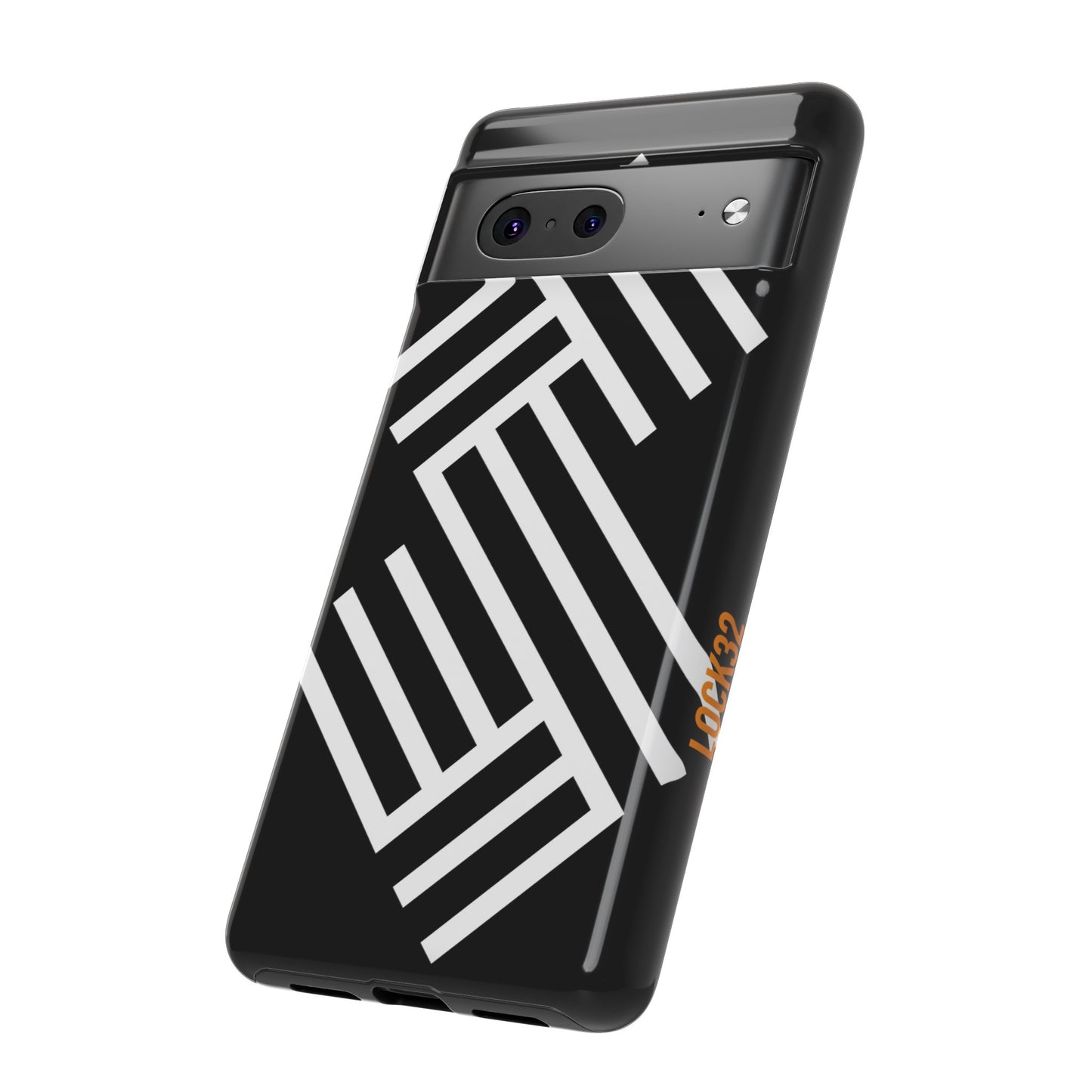 LOCK 32 LOGO PHONE CASE