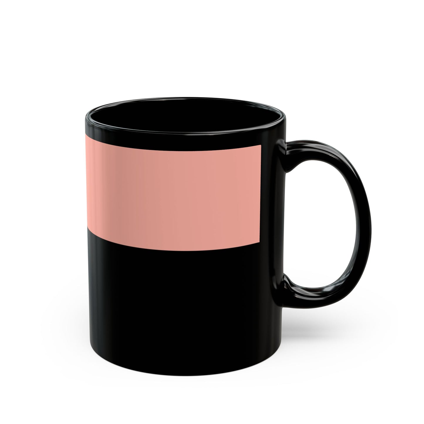 GM COFFEE MUG — Nude/Black | Crypto Mug | Cryptocurrency Gift | Web3 Decor