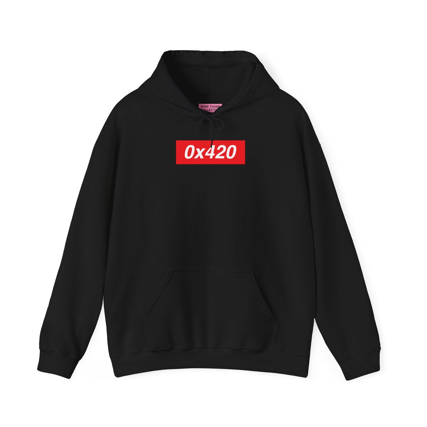 0x420 Coq Inu hooded top