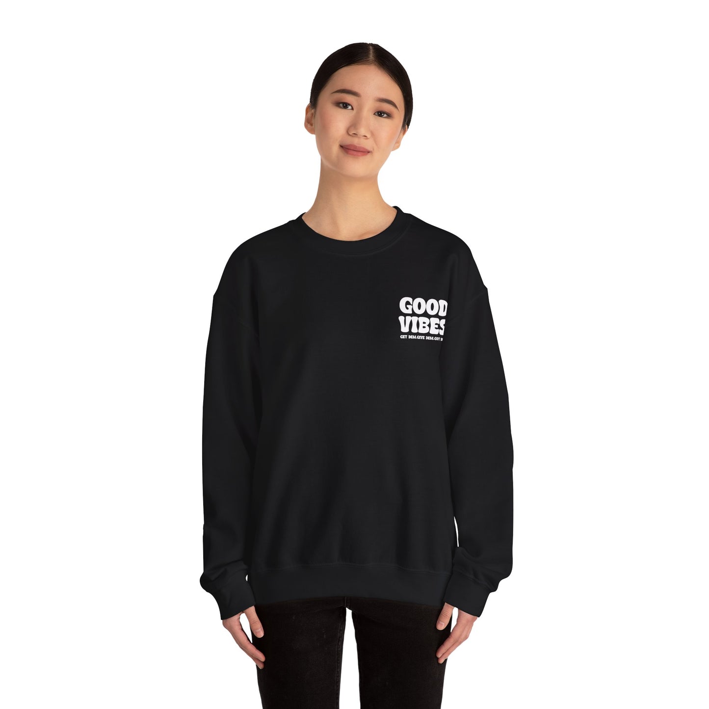 Avalanche Where Capital Connects Optical Illusion Sweatshirt