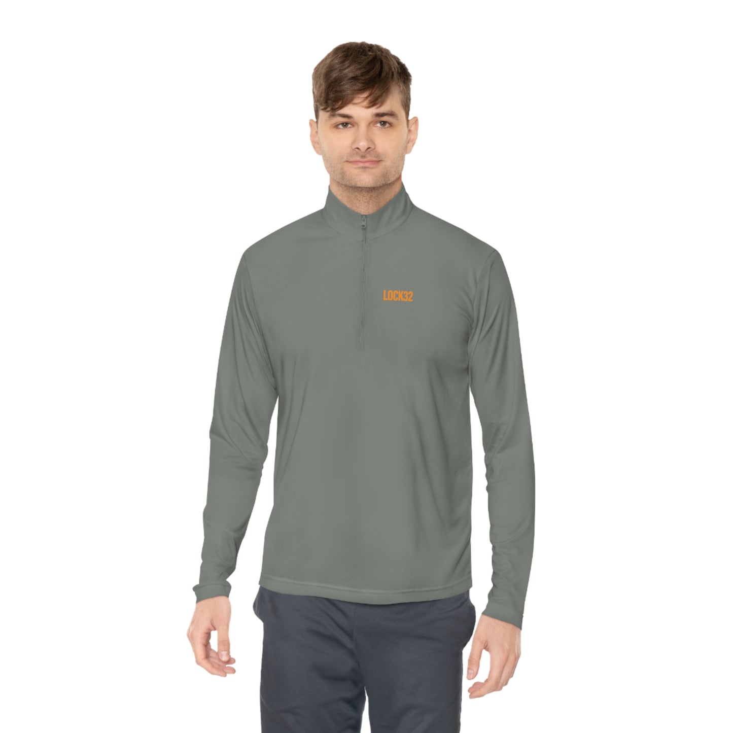 LOCK 32 ACTIVE 3/4 ZIP TOP