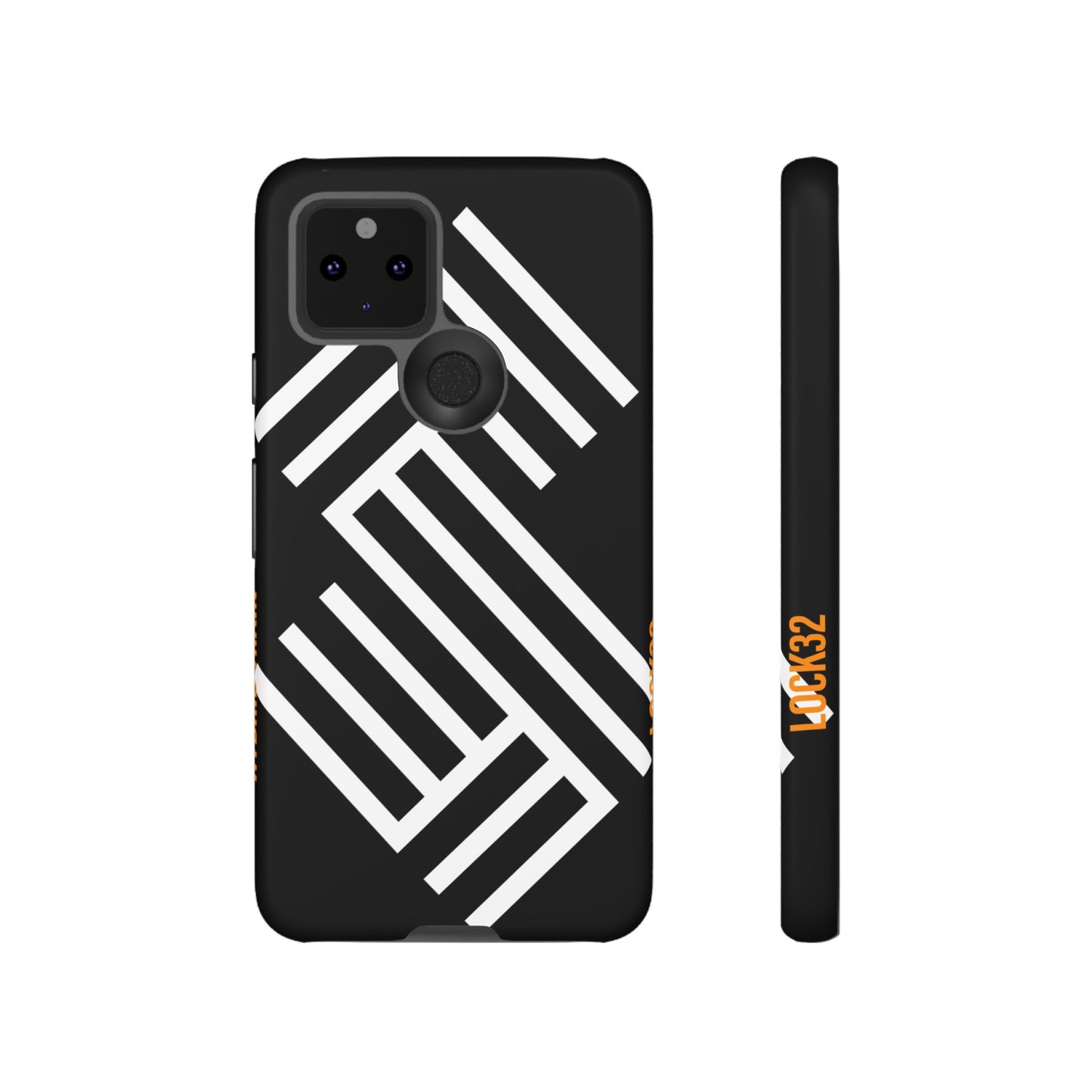 LOCK 32 LOGO PHONE CASE