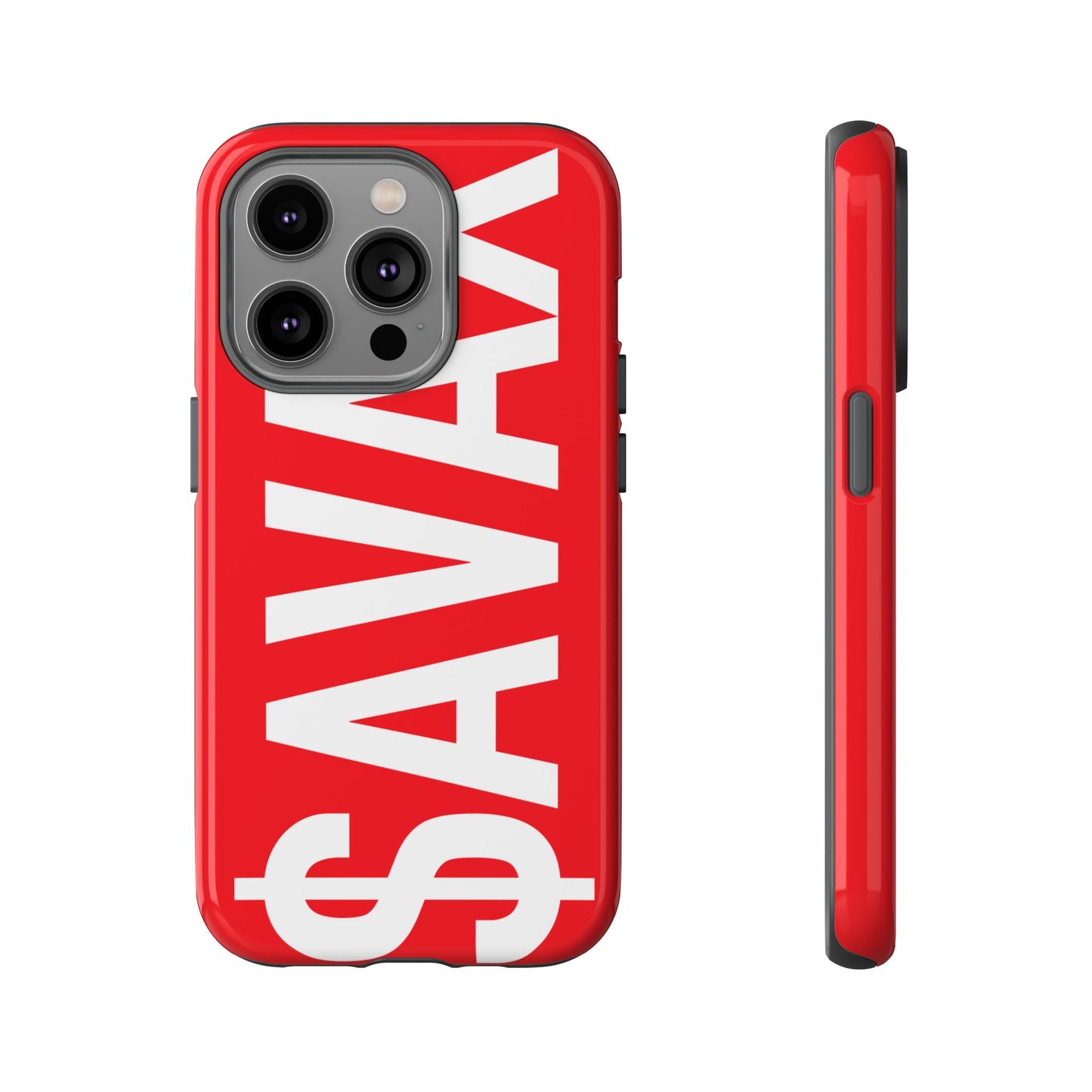 $AVAX retro phone case