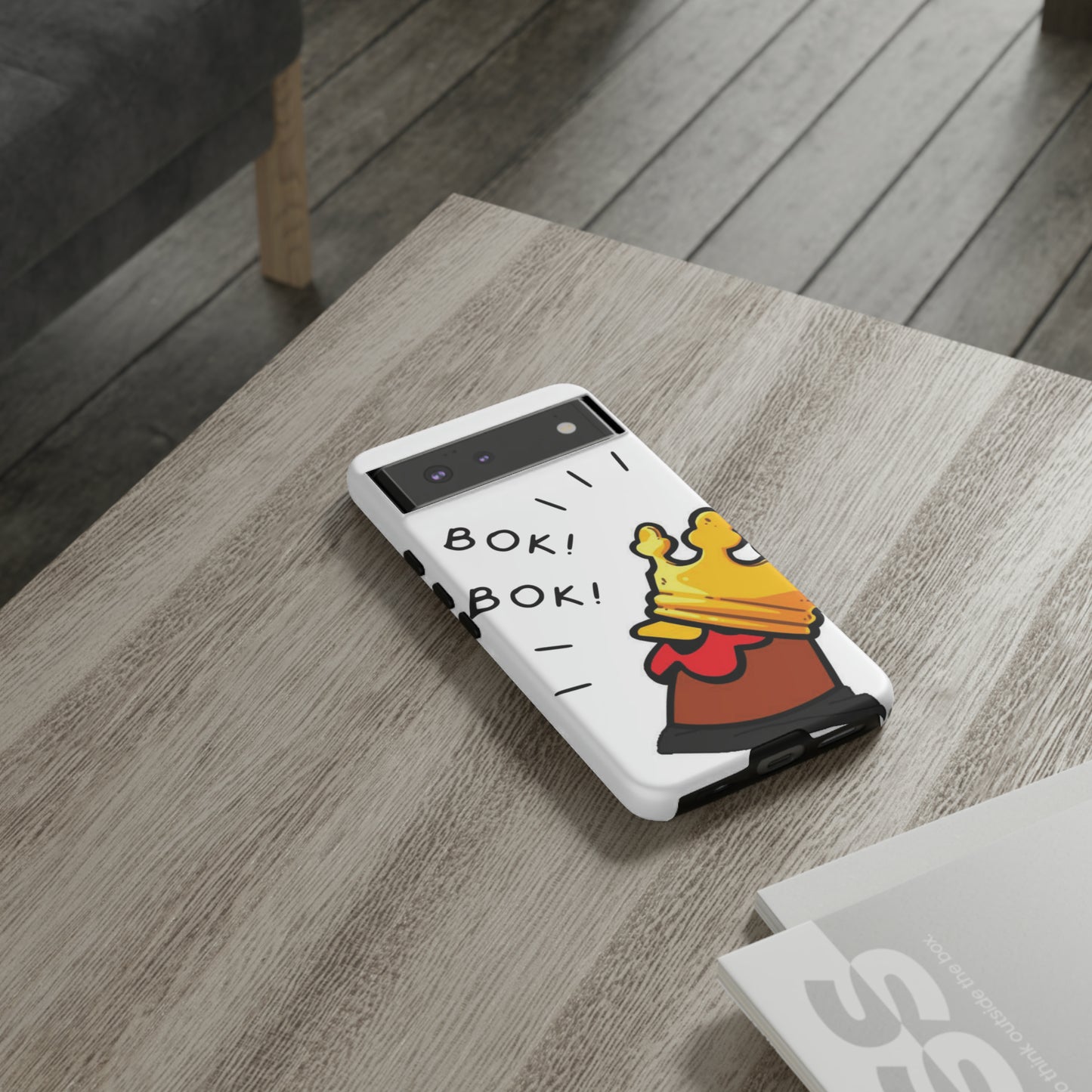 COQ INU phone case