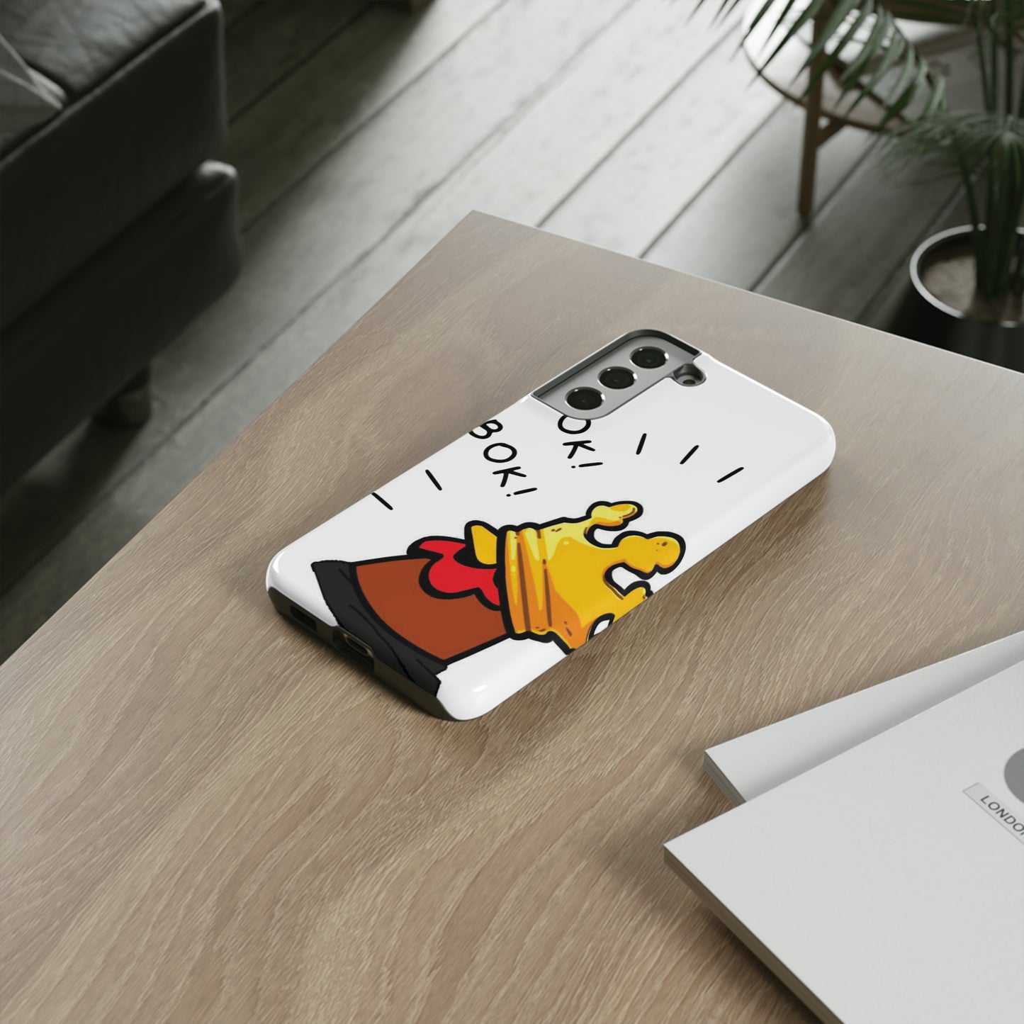 COQ INU phone case