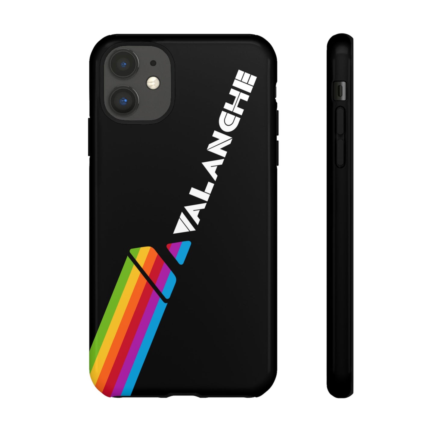 Avalanche Rainbow Phone Case