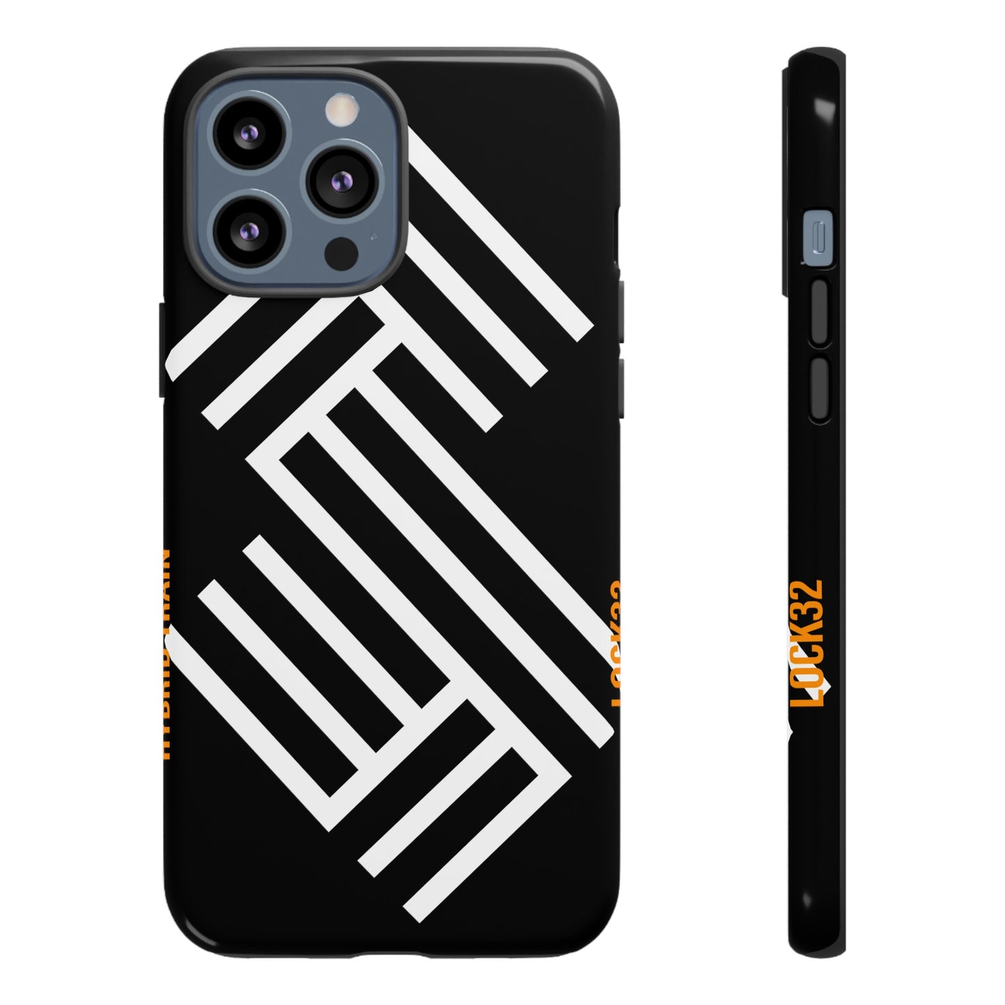 LOCK 32 LOGO PHONE CASE