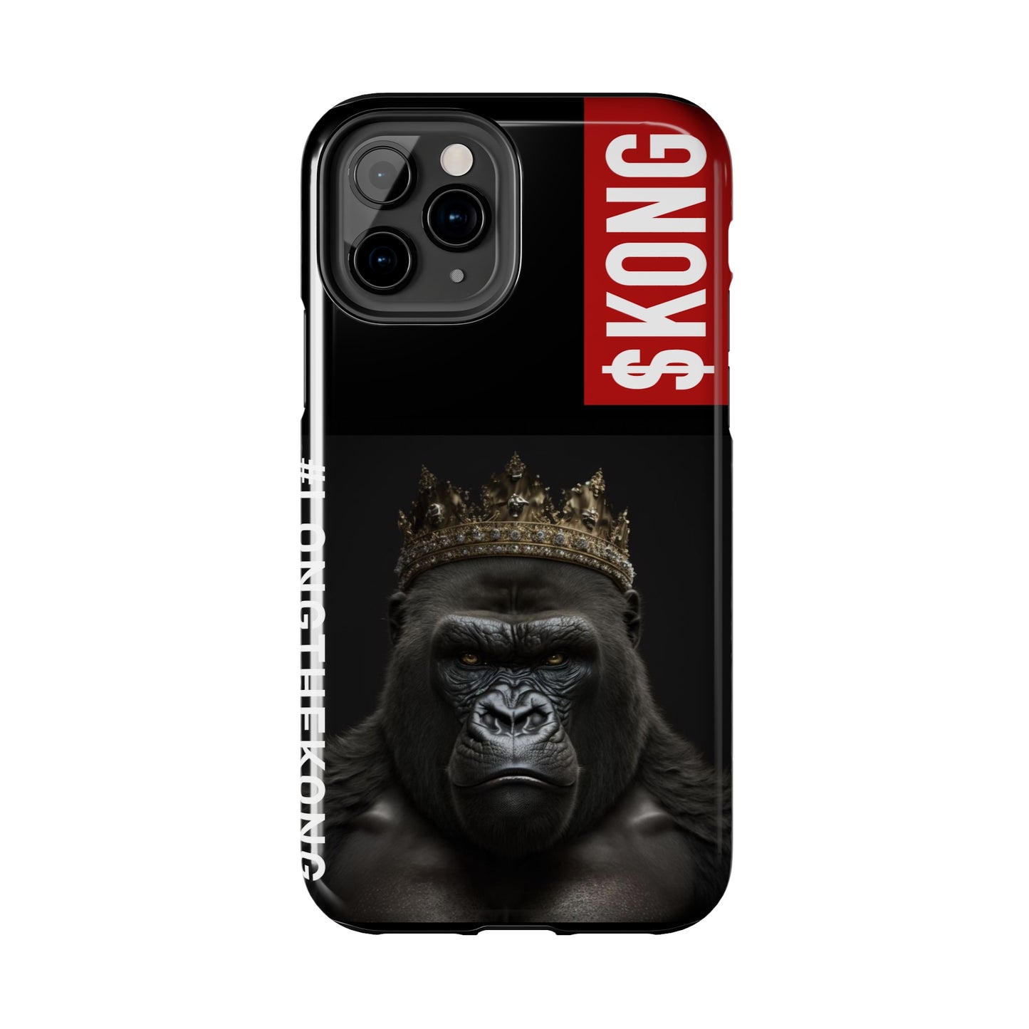 KONG portrait iPhone Case