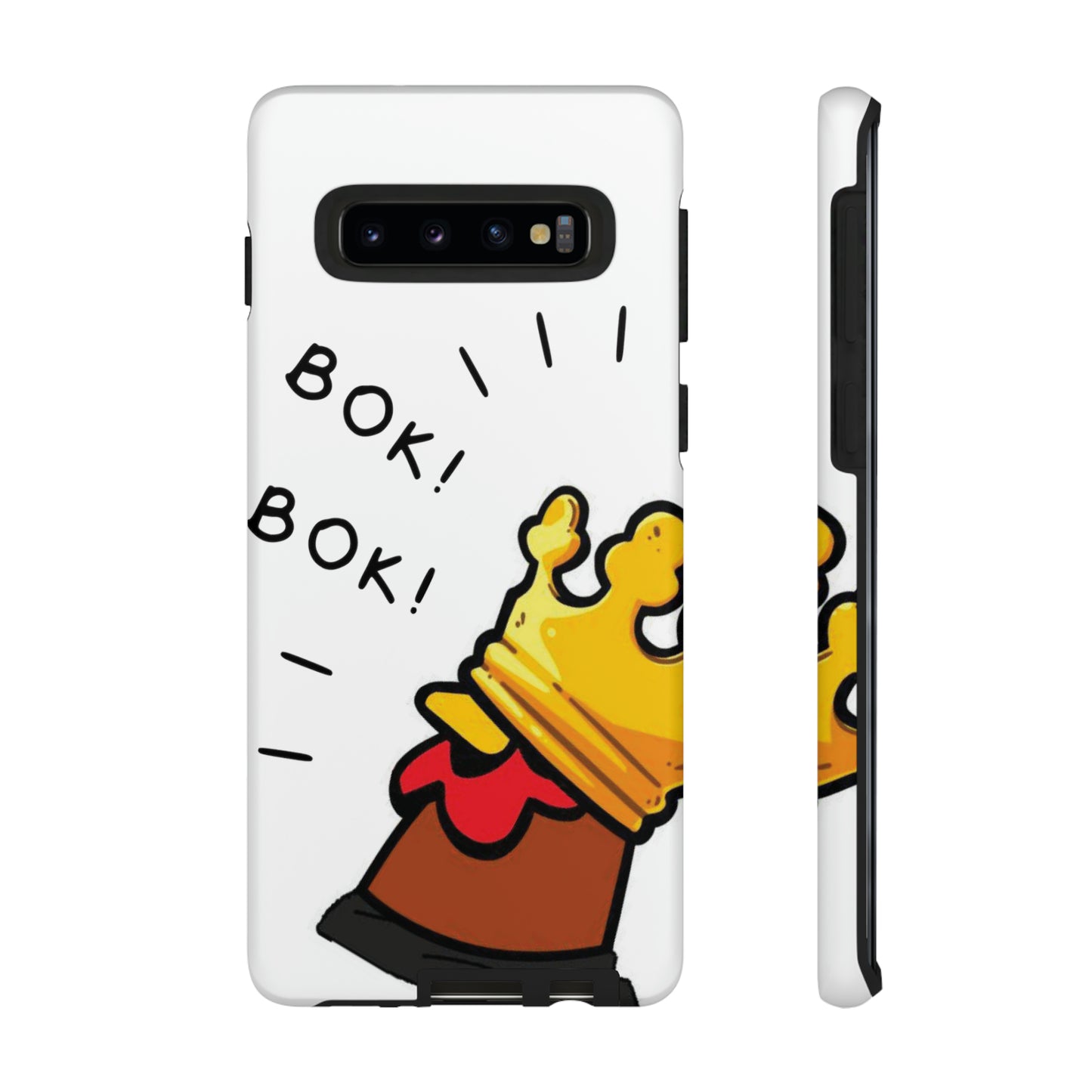 COQ INU phone case