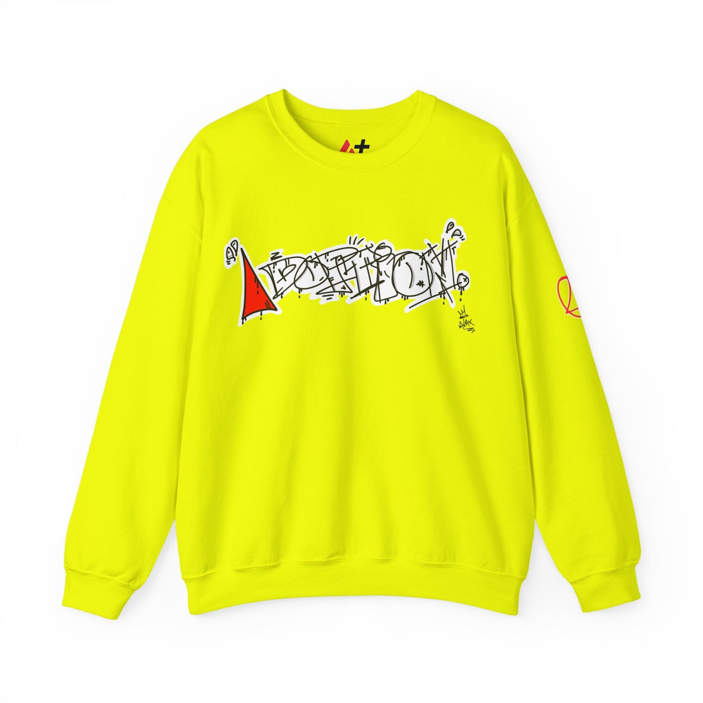 Avalanche Adoption Graffiti Sweatshirt