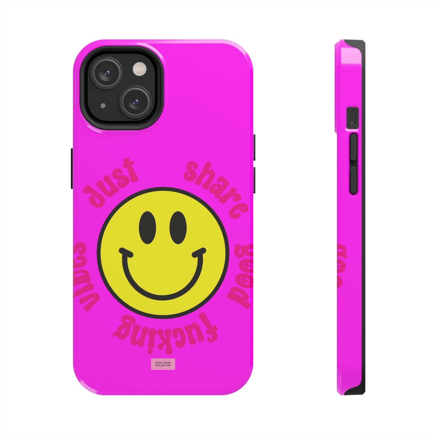 Good Vibes iPhone Case