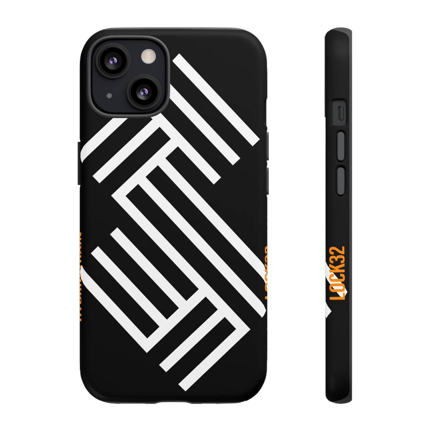 LOCK 32 LOGO PHONE CASE