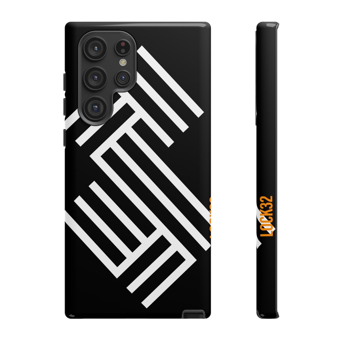 LOCK 32 LOGO PHONE CASE