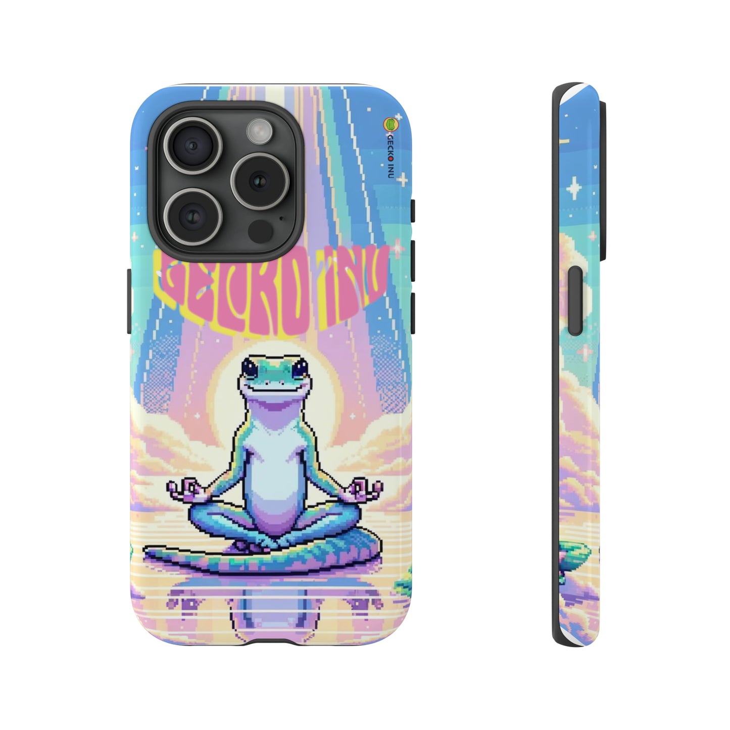 $GEC inu peace iPhone case