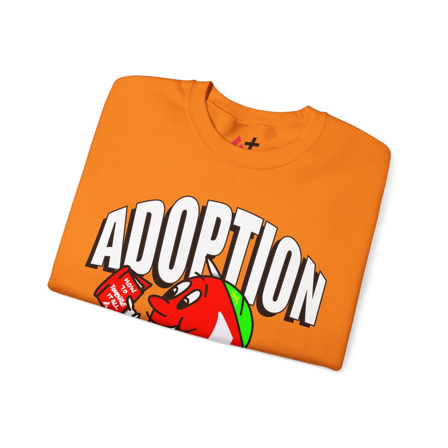 Avalanche Adoption is the Word Sweatshirt