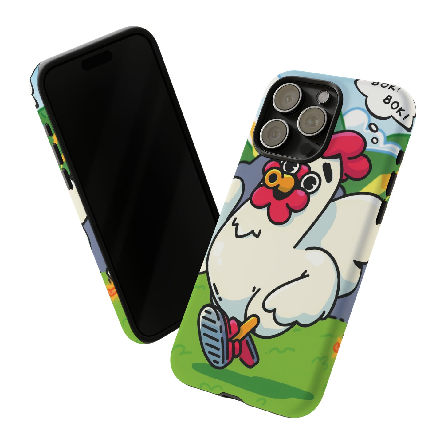 COQ INU Cartoon phone case